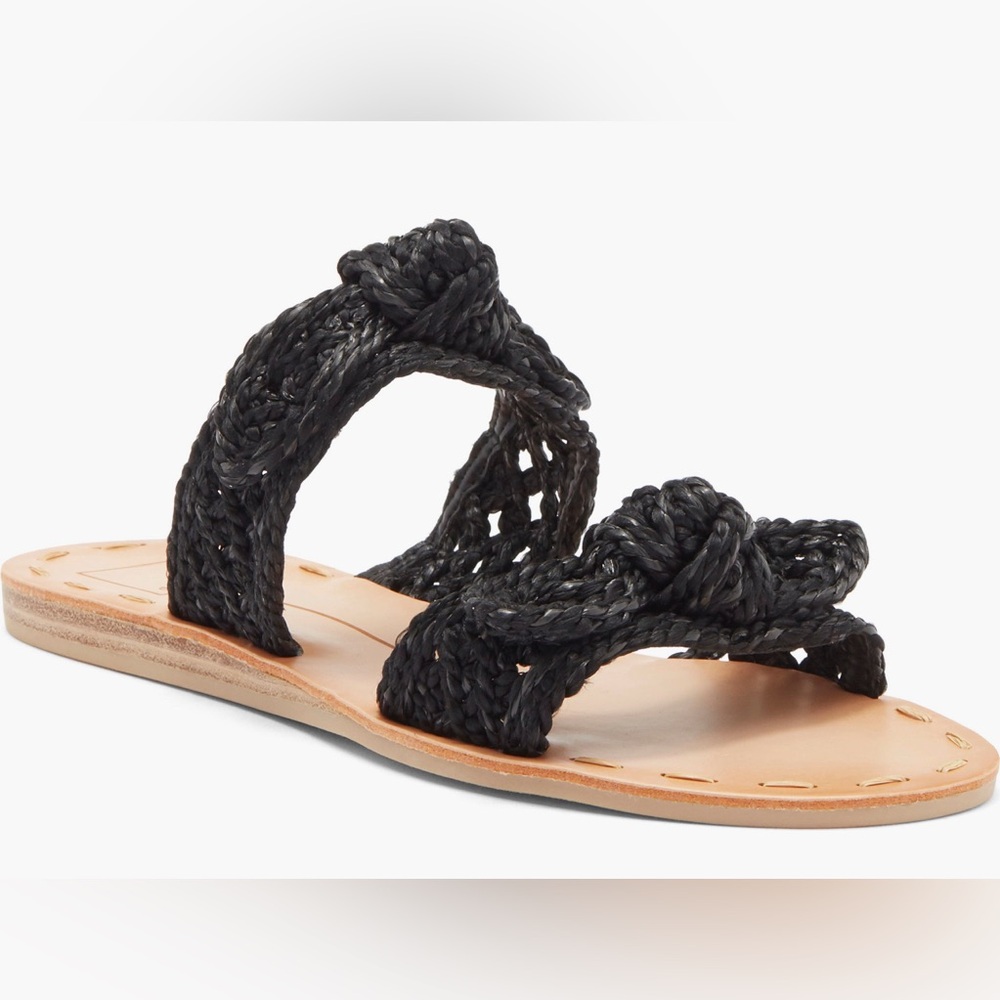 dolce vita Dinah Raffia Sandal. Ladies 8.
